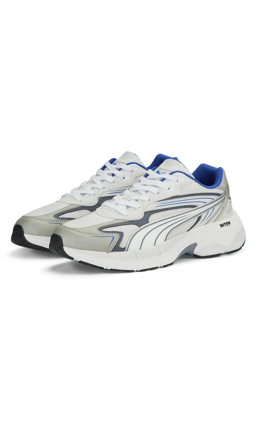 Puma Sneakers - Teveris Nitro - Grey Royal Sapphire