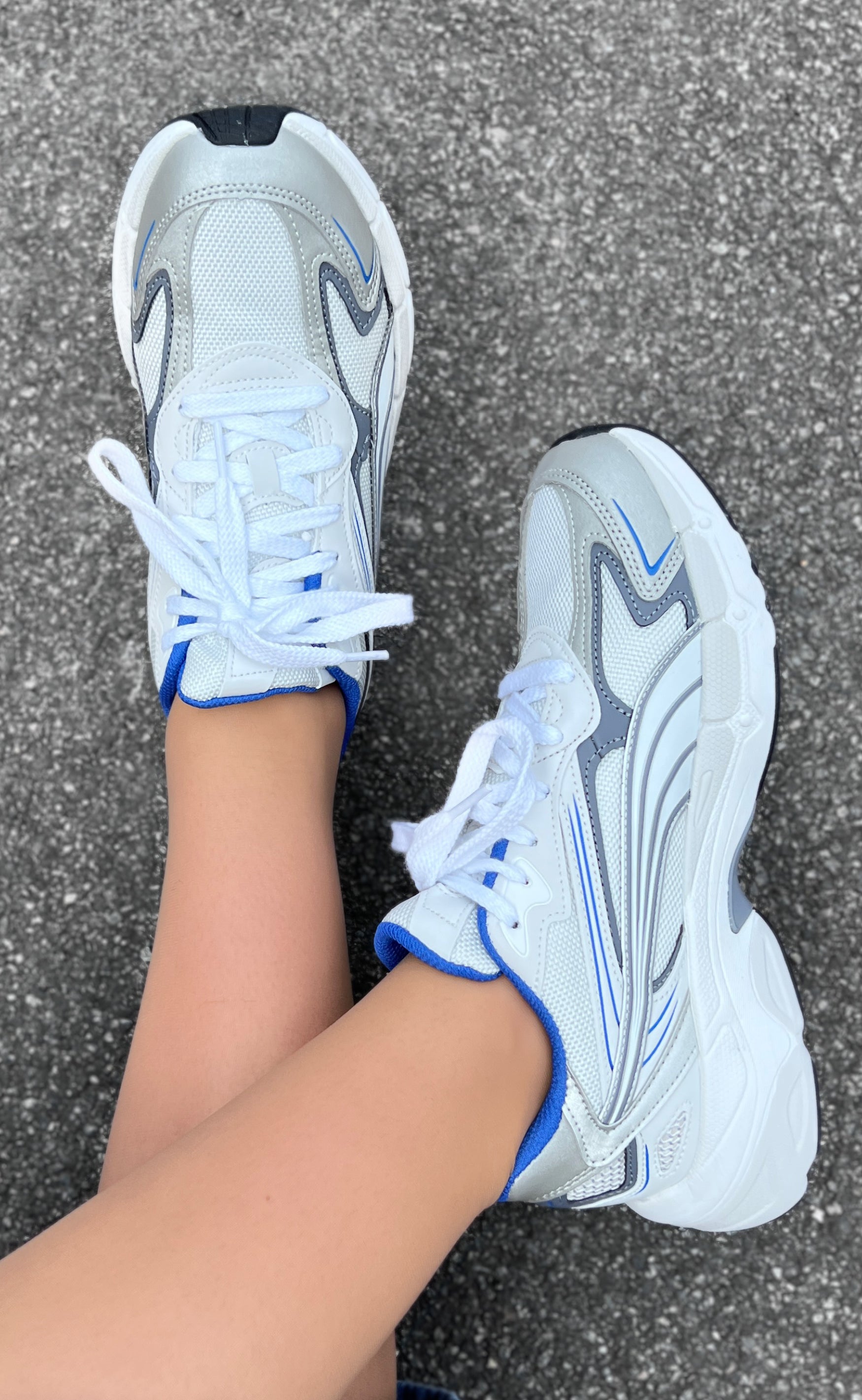 Puma Sneakers - Teveris Nitro - Grey Royal Sapphire