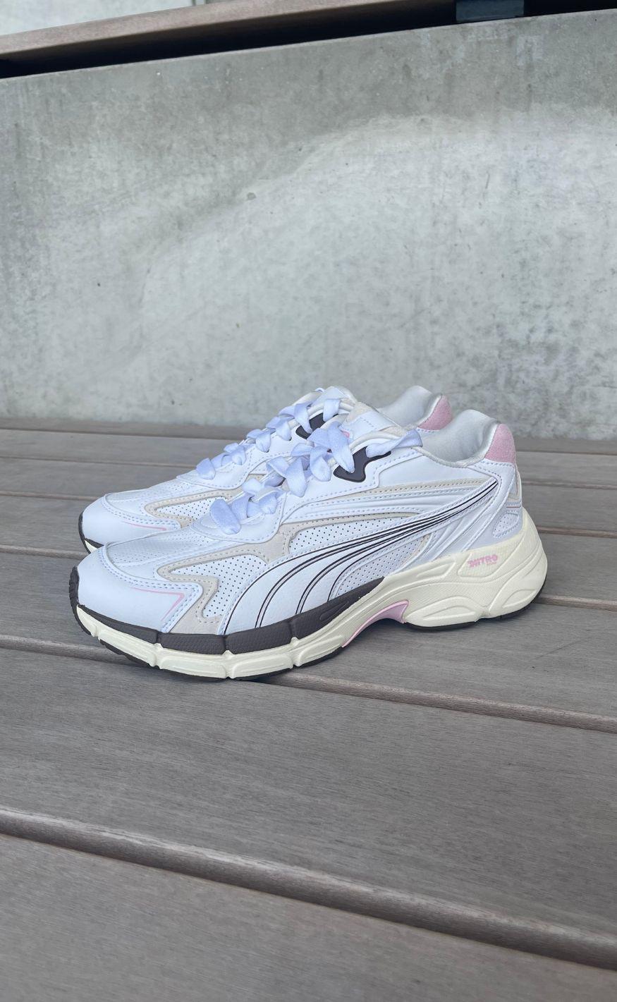 Puma Sneakers - Teveris Nitro - White Pearl Pink