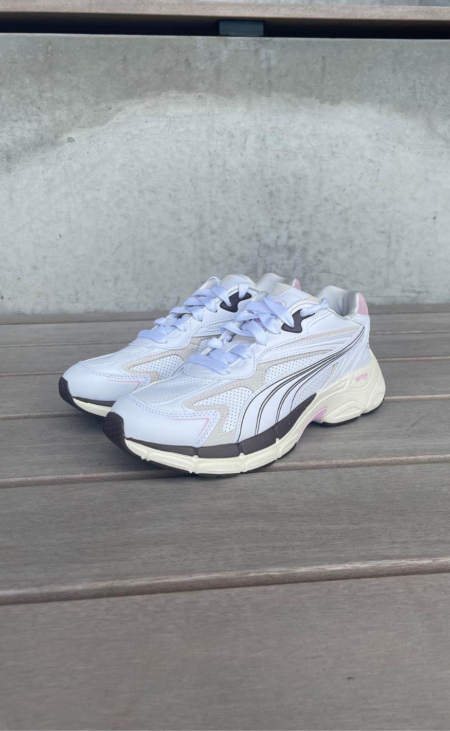 Puma Sneakers - Teveris Nitro - White Pearl Pink