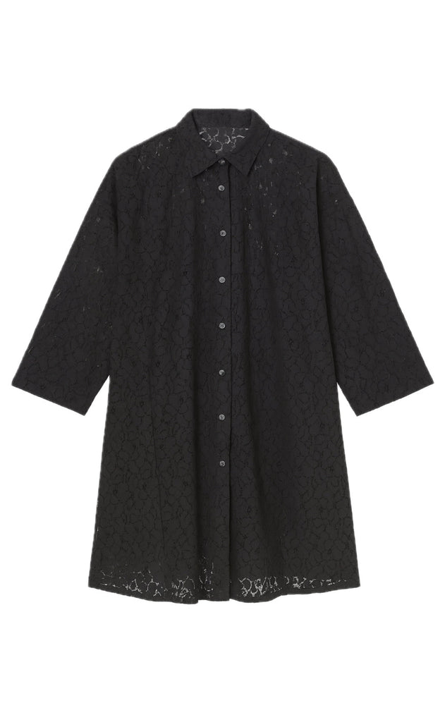 Say INA Copenhagen Kjole - Belle Lace - Black