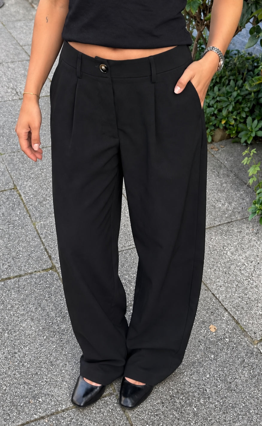 Say INA Copenhagen Bukser - Sanna - Black