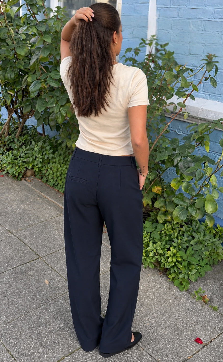 Say INA Copenhagen Bukser - Sanna - Navy Blue