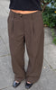 Say INA Copenhagen Bukser - Sanna - Dark Brown