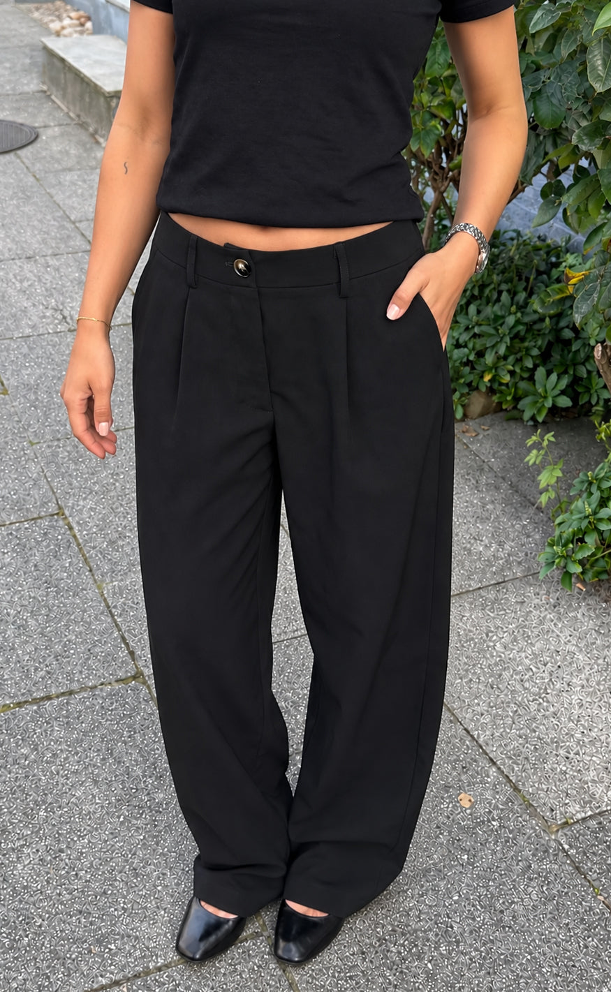 Say INA Copenhagen Bukser - Sanna - Black