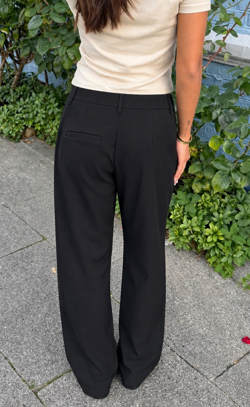 Say INA Copenhagen Bukser - Sanna - Black
