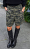 Say INA Copenhagen Shorts - Sanna - Camouflage