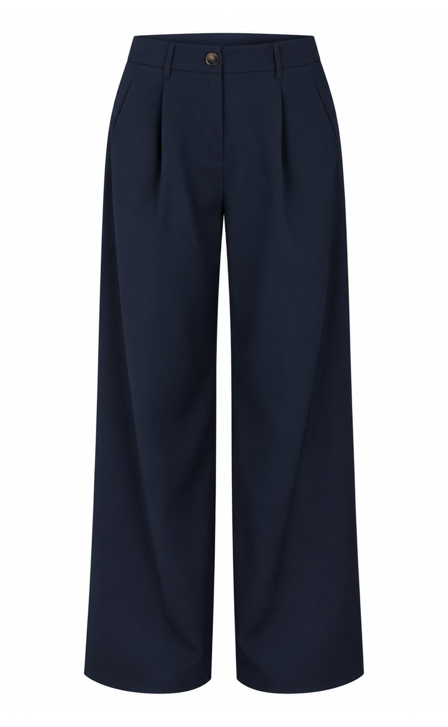 Say INA Copenhagen Bukser - Sanna - Navy Blue