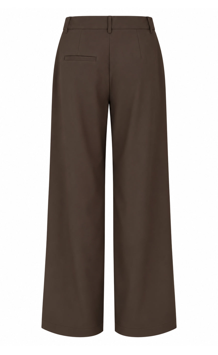 Say INA Copenhagen Bukser - Sanna - Dark Brown