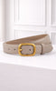 Say INA Copenhagen Belte - Sally PU Leather - Beige