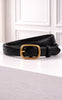 Say INA Copenhagen Belte - Sally PU Leather - Black