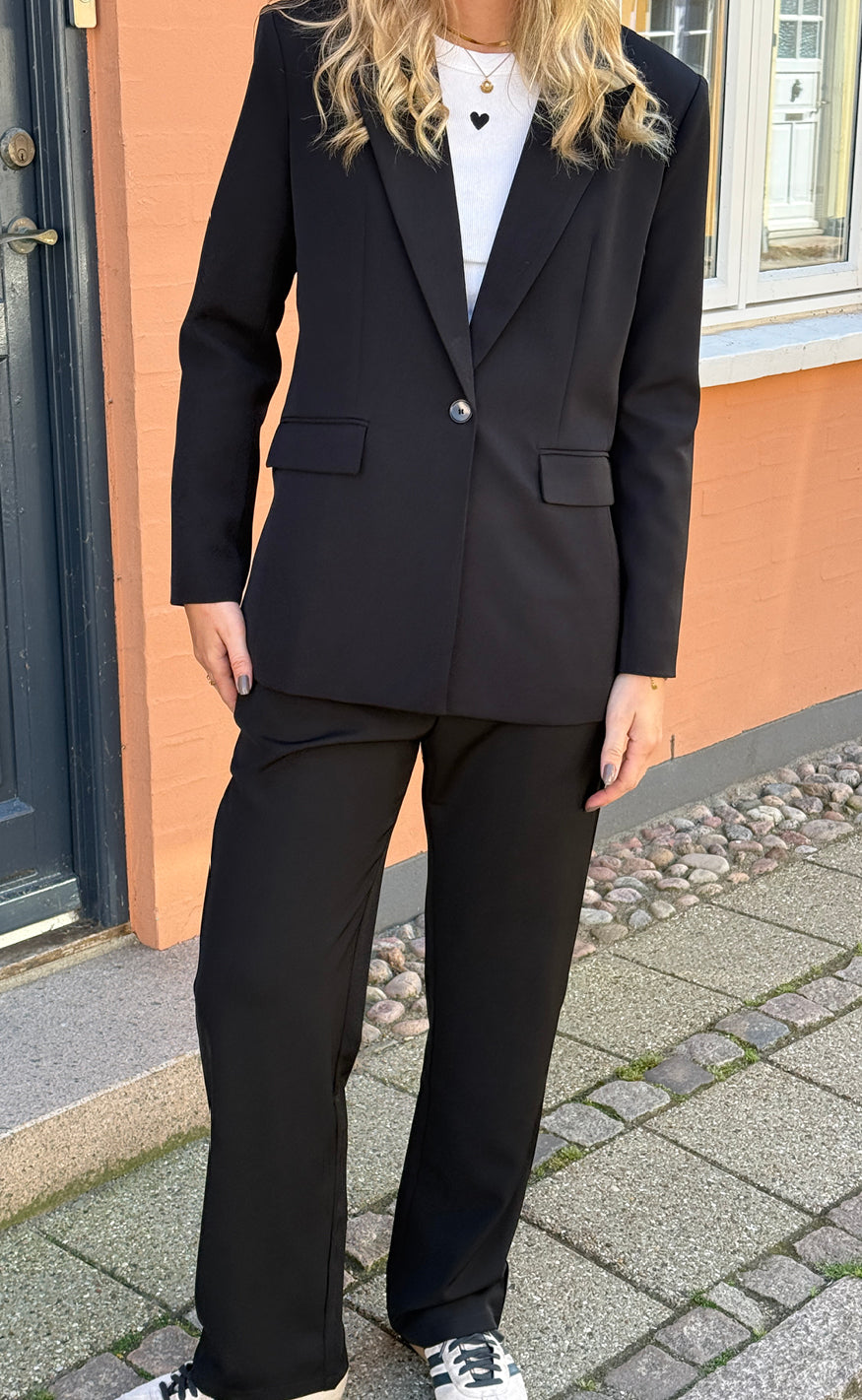 Say INA Copenhagen Blazer - Liva - Black