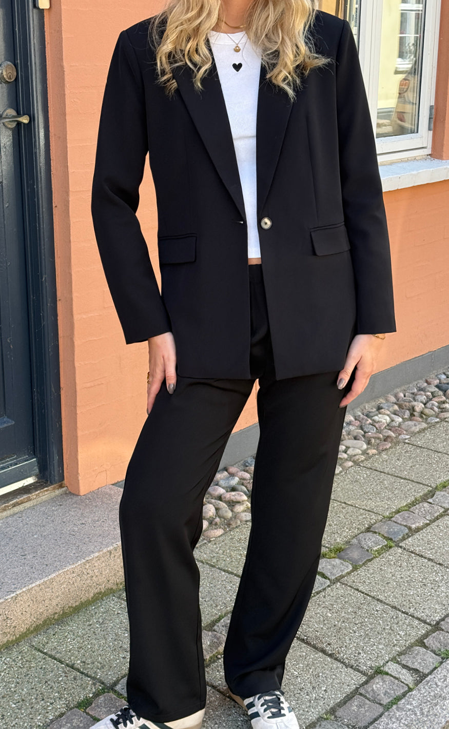 Say INA Copenhagen Blazer - Liva - Black
