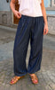 Say INA Copenhagen Bukser - Detia Balloon - Denim Blue