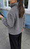 Say INA Copenhagen Fleecejakke - Fia - Grey