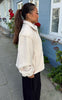 Say INA Copenhagen Fleecejakke - Fia - Off White