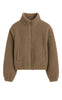 Say INA Copenhagen Fleecejakke - Fia - Taupe