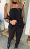 Say INA Copenhagen Jumpsuit / Buksedress - Trisha - Black