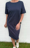 Say INA Copenhagen Kjole - Alva - Navy Blue