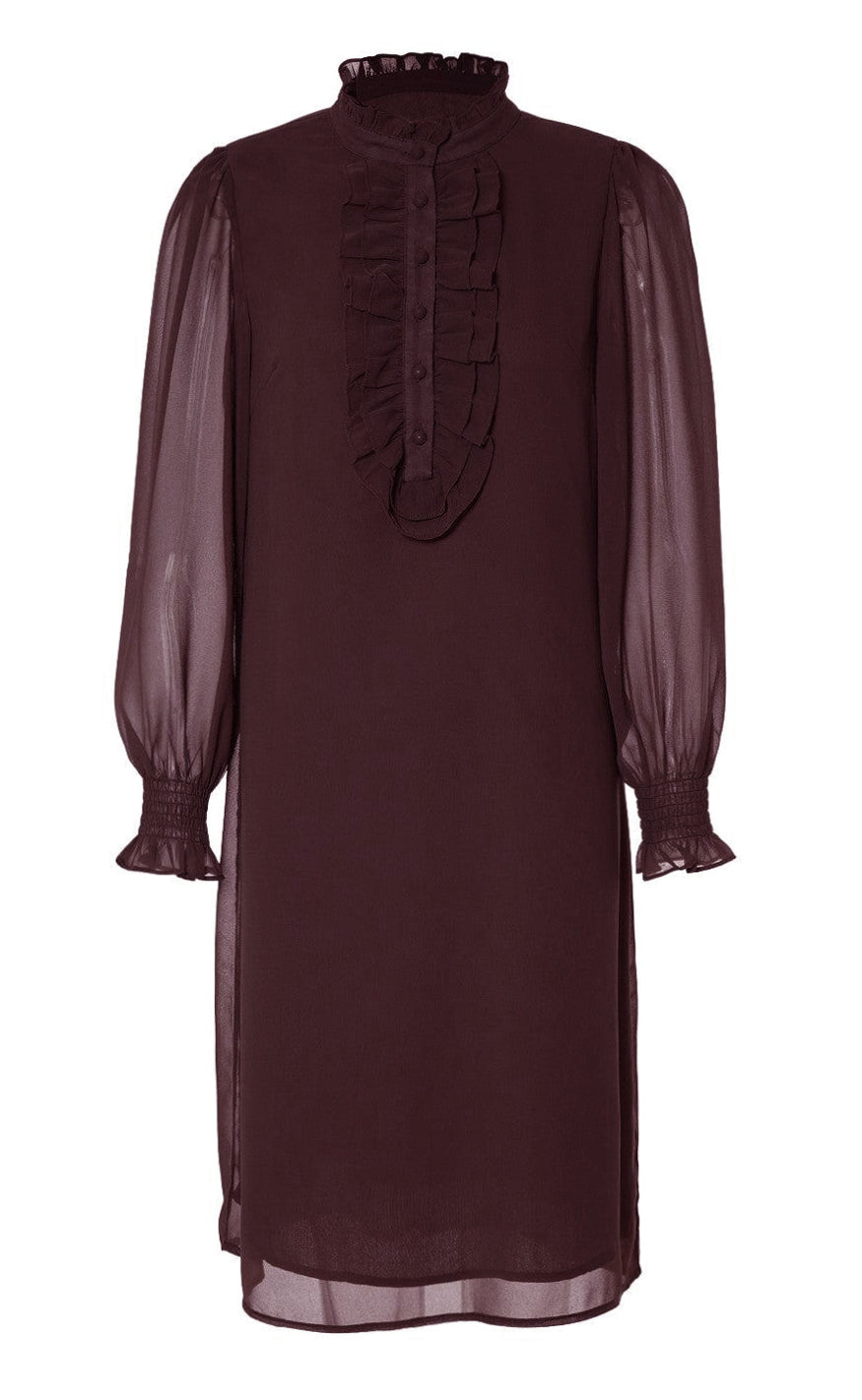 Say INA Copenhagen Kjole - Cami - Bordeaux