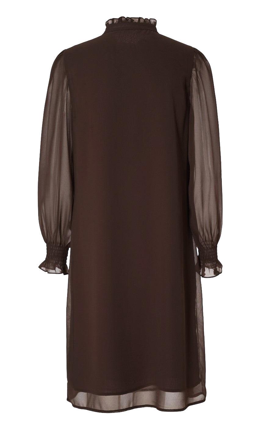 Say INA Copenhagen Kjole - Cami - Chocolate