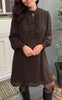 Say INA Copenhagen Kjole - Cami - Chocolate