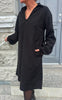 Say INA Copenhagen Kjole - Carina - Black Corduroy