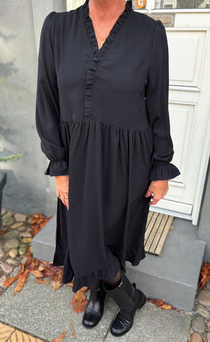 Say INA Copenhagen Kjole - Catja - Black