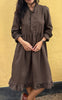 Say INA Copenhagen Kjole - Catja - Dark Brown