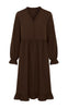 Say INA Copenhagen Kjole - Catja - Dark Brown