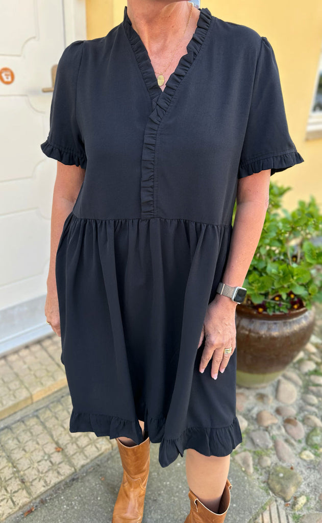 Say INA Copenhagen Kjole - Catja Summer - Black