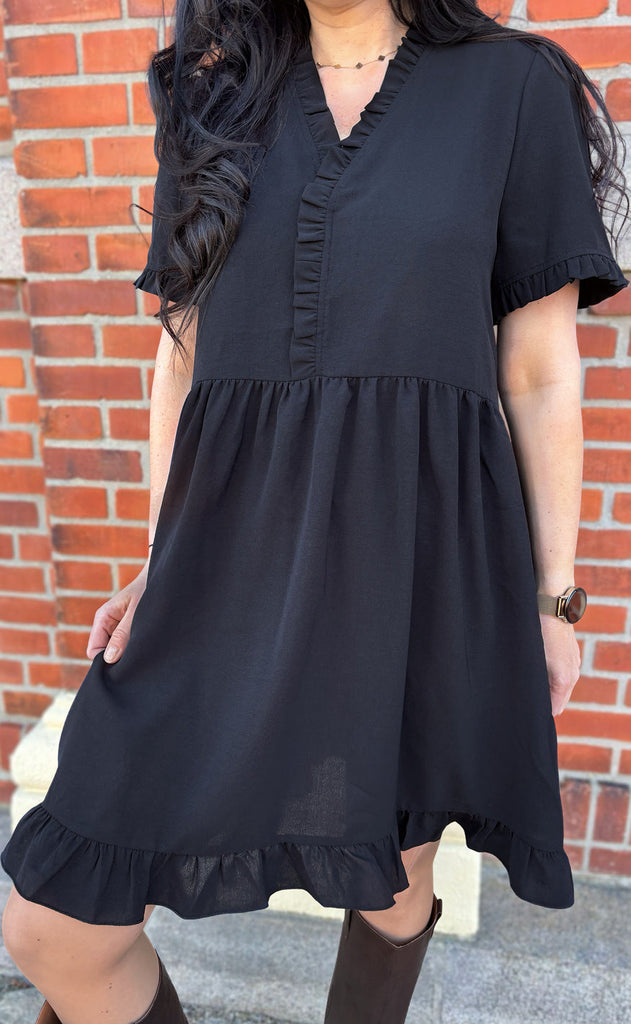 Say INA Copenhagen Kjole - Catja Summer - Black