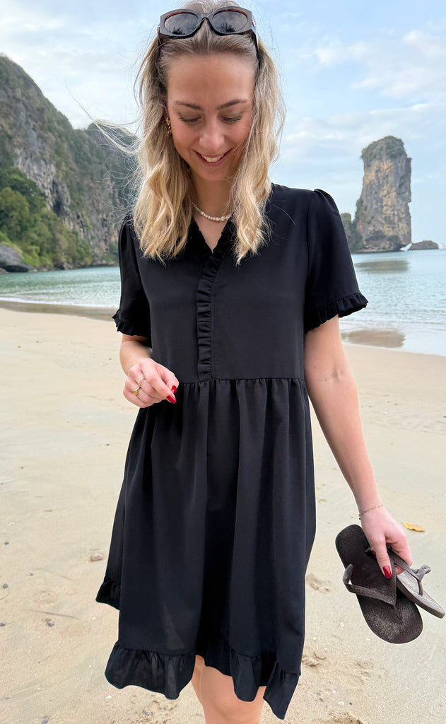 Say INA Copenhagen Kjole - Catja Summer - Black
