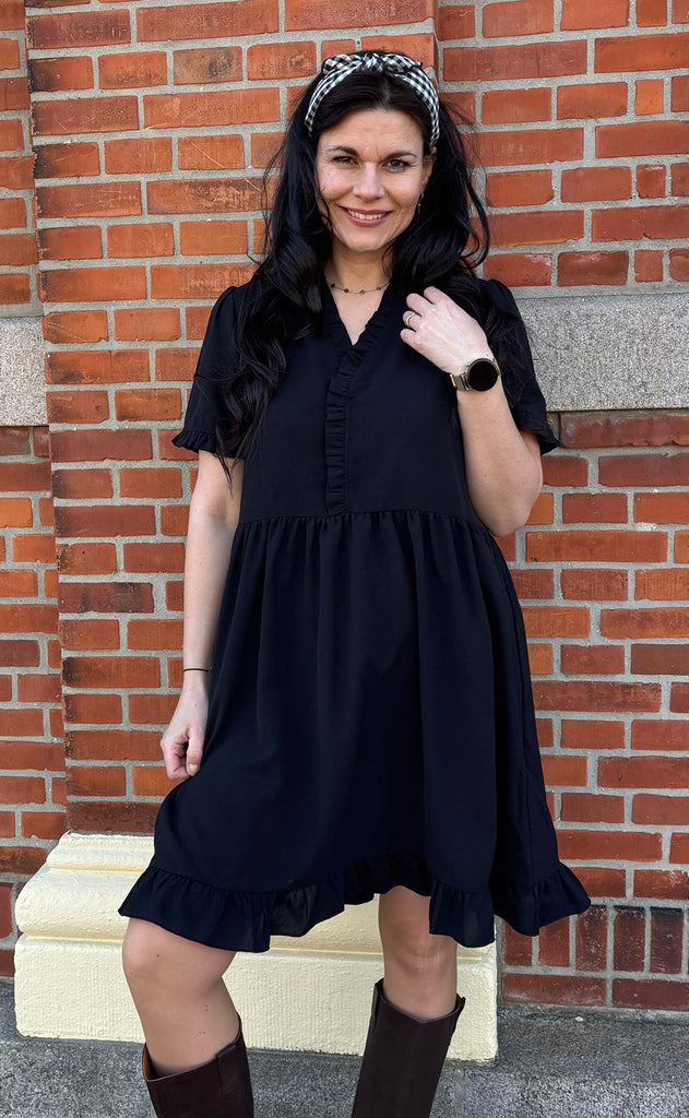 Say INA Copenhagen Kjole - Catja Summer - Black