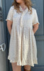 Say INA Copenhagen Kjole - Catja Summer - Black Dots