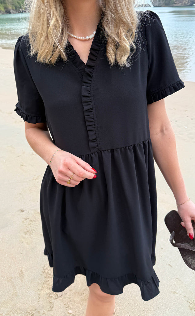 Say INA Copenhagen Kjole - Catja Summer - Black