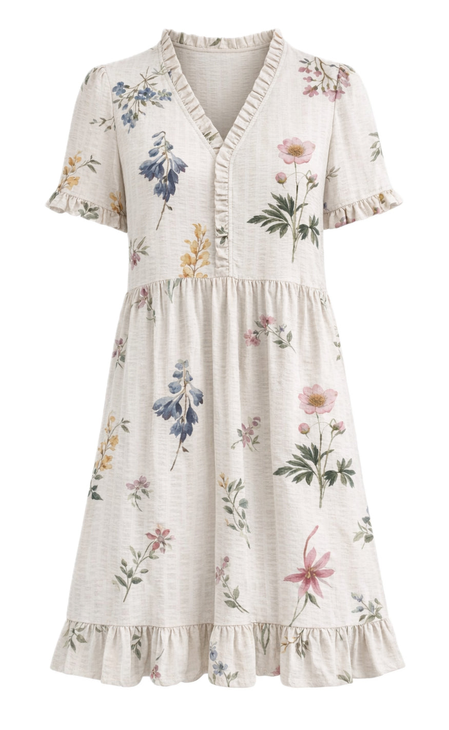 Say INA Copenhagen Kjole - Catja Summer - Romantic Flowers