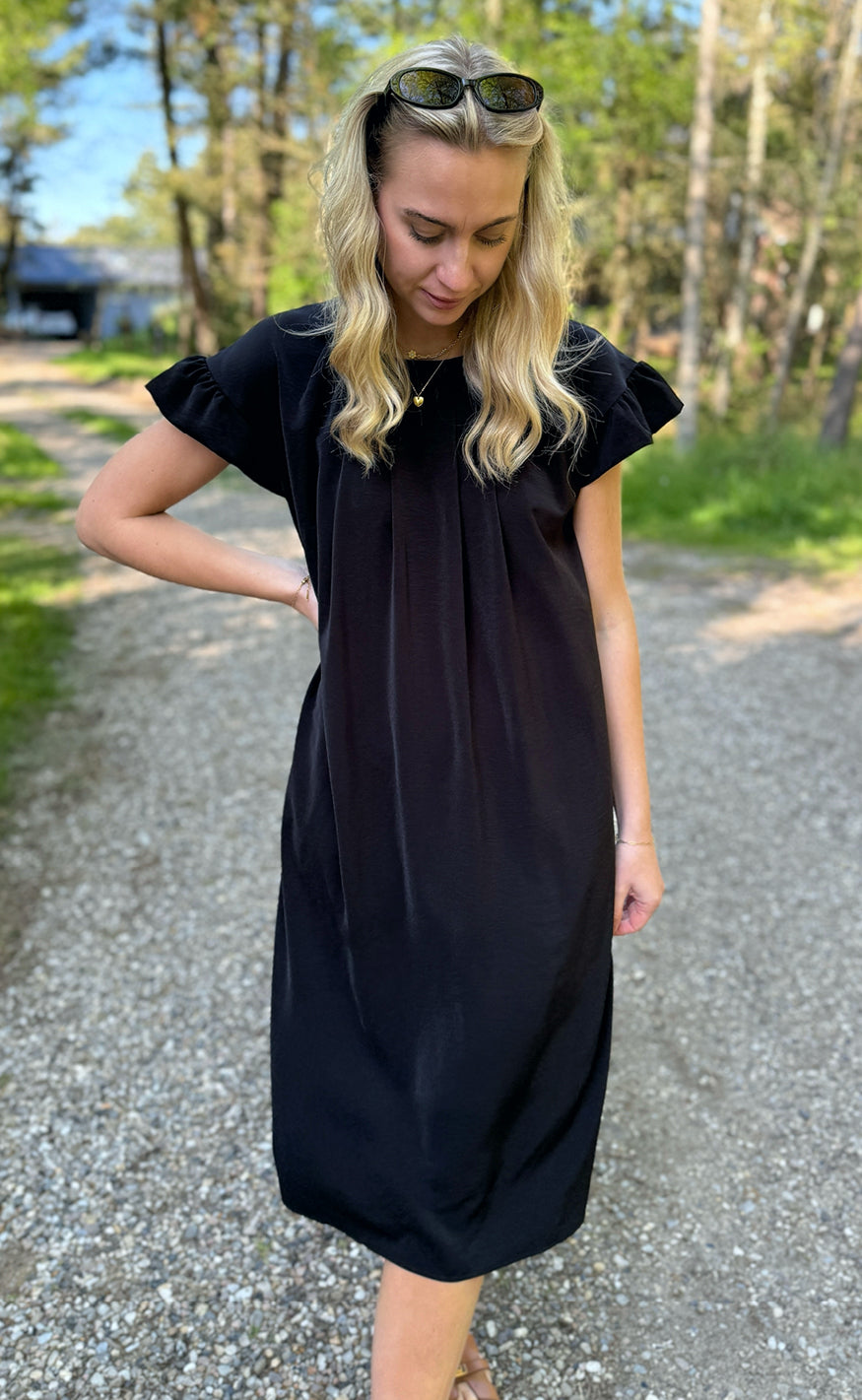 Say INA Copenhagen Kjole - Cecilia - Black
