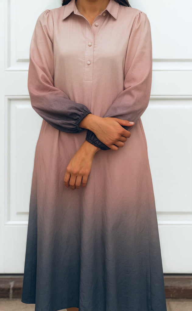 Say INA Copenhagen Kjole - Celeste LS - Fade