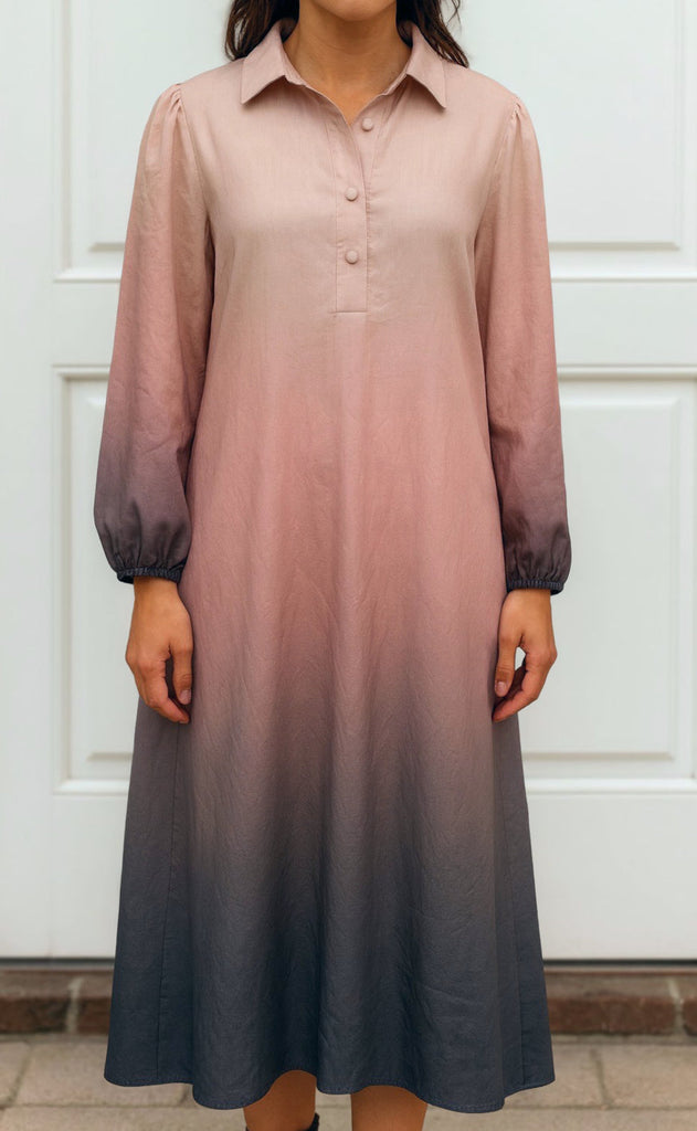 Say INA Copenhagen Kjole - Celeste LS - Fade