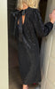 Say INA Copenhagen Kjole - Fia Long - Black Sequin