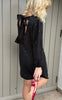 Say INA Copenhagen Kjole - Fia Short - Black Sequin