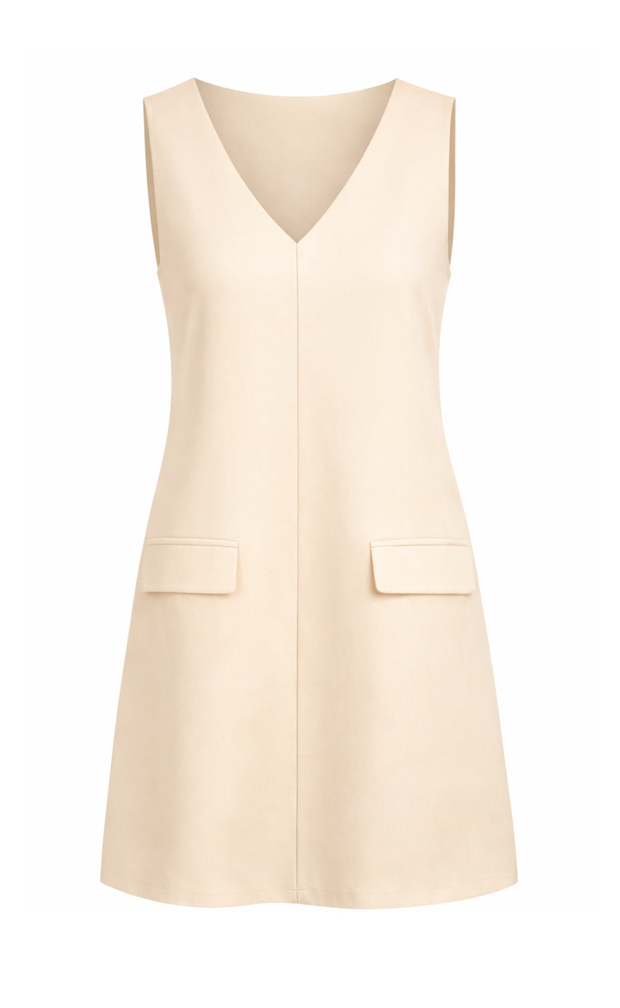 Say INA Copenhagen Kjole - Jessi Spencer - Creme