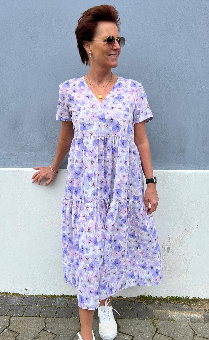 Say INA Copenhagen Kjole - Lily - Purple Dream