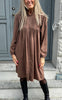 Say INA Copenhagen Kjole - Loui - Brown