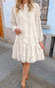 Say INA Copenhagen Kjole - Luna - Off White