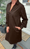 Say INA Copenhagen Kjole - Mari - Dark Brown