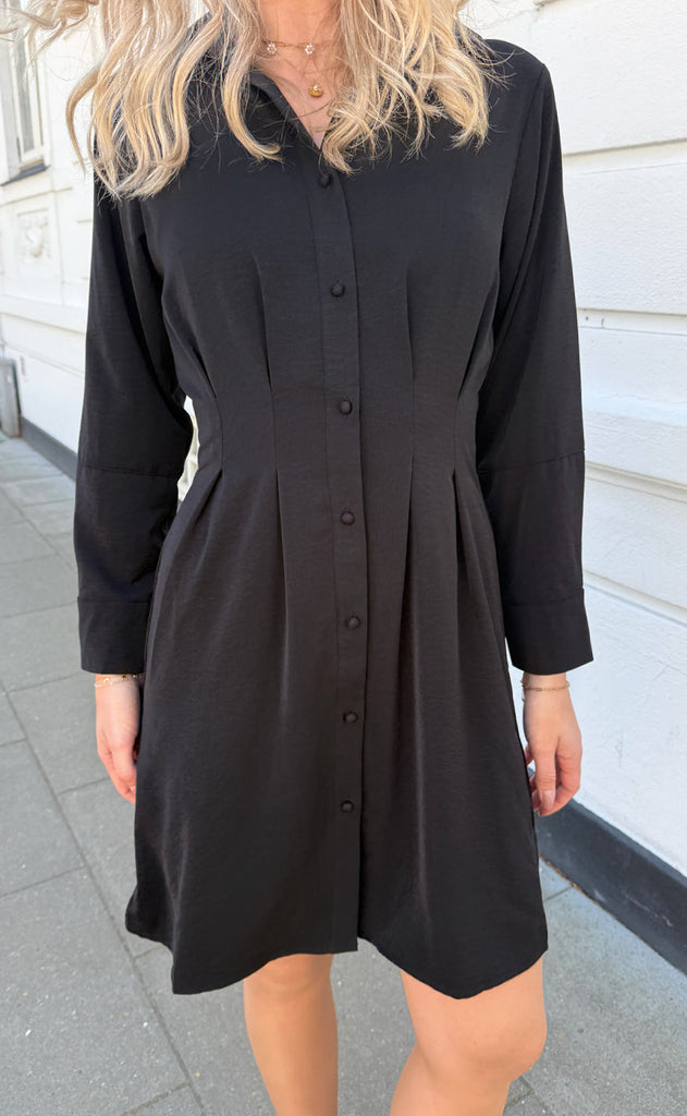 Say INA Copenhagen Kjole - Mille - Black