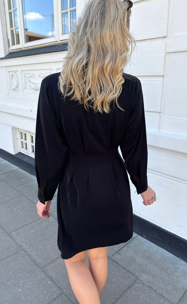 Say INA Copenhagen Kjole - Mille - Black