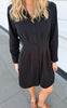 Say INA Copenhagen Kjole - Mille - Black